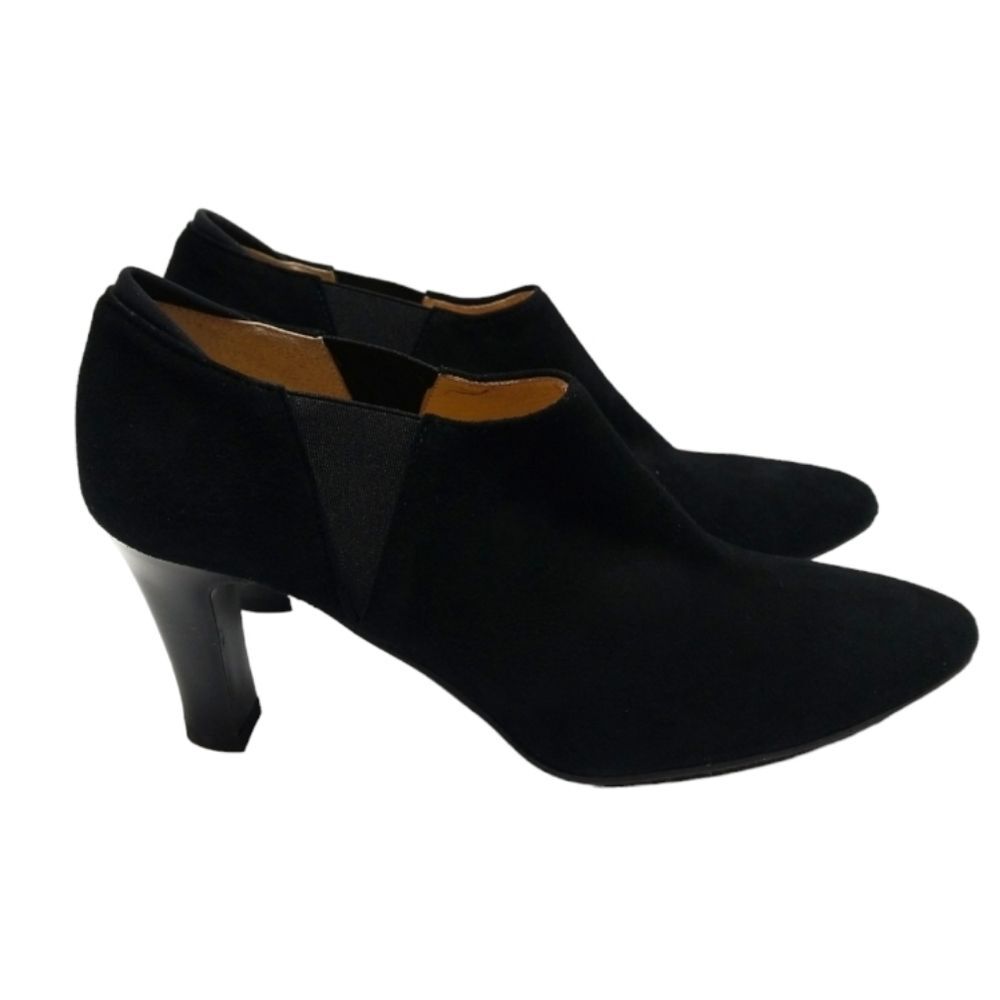 {Brunate} Suede Leather Ankle Booties